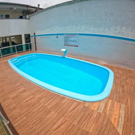Apartamento Com Piscina E Churrasqueira-2