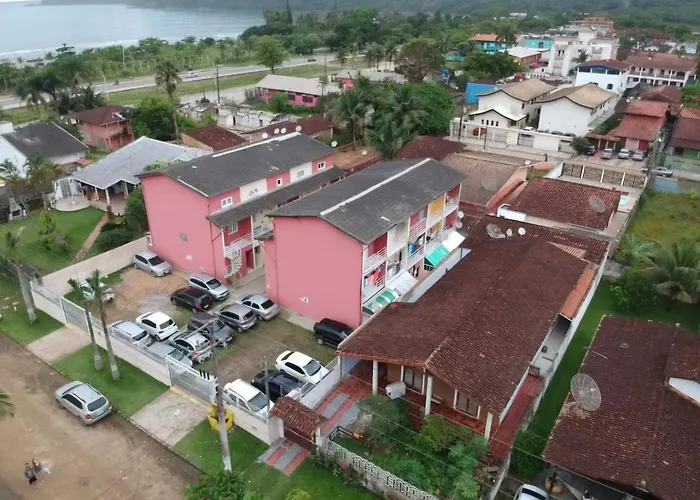 Apartamento Pe Na Areia Na Praia Maranduba Ubatuba